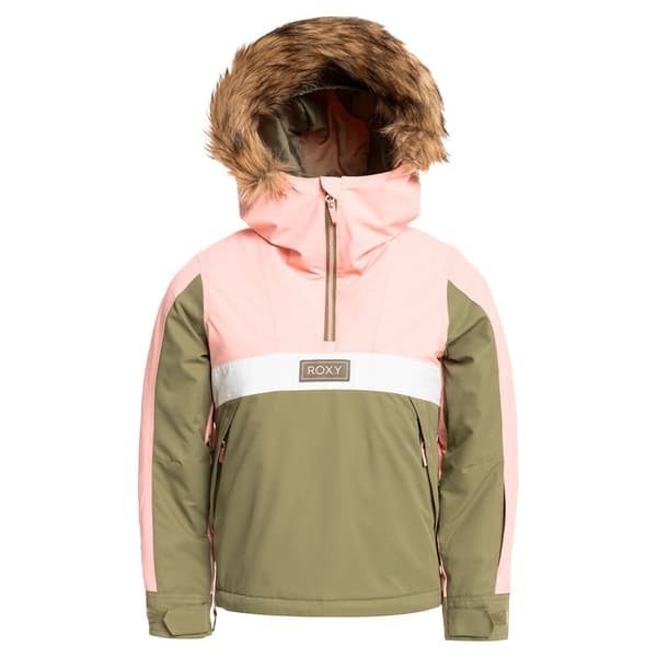 Roxy Jacka Shelter Beige 16 Years Pojke