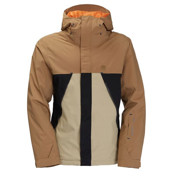 Billabong Jacka Expedition Brun S Man