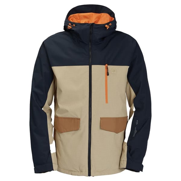 Billabong Jakke Outsider Beige 2XL Mand
