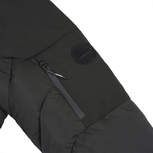 Icepeak Jakke Edgerton Sort 56 Mand