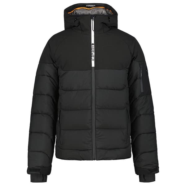 Icepeak Jakke Edgerton Sort 56 Mand