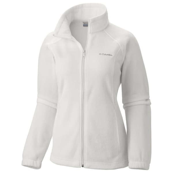 Columbia Fleece Benton Springs Hvid L Kvinde