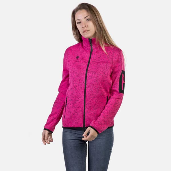 Izas Fleece Novi W Rosa S Kvinde
