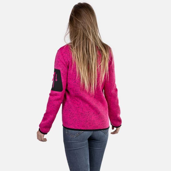 Izas Fleece Novi W Rosa S Kvinde