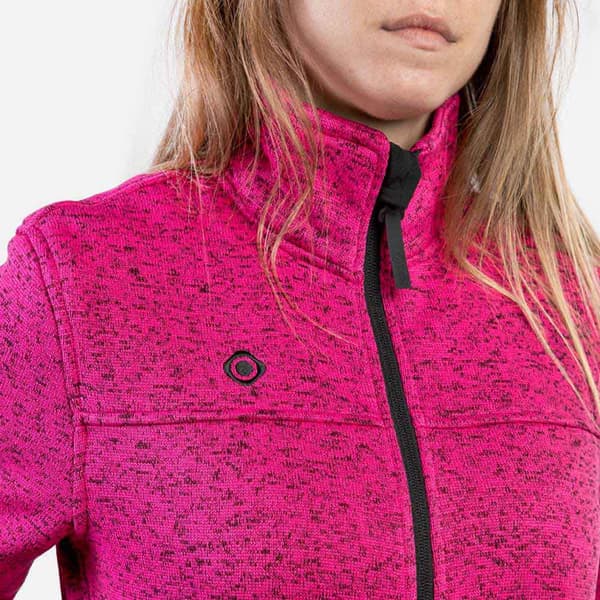 Izas Fleece Novi W Rosa S Kvinde