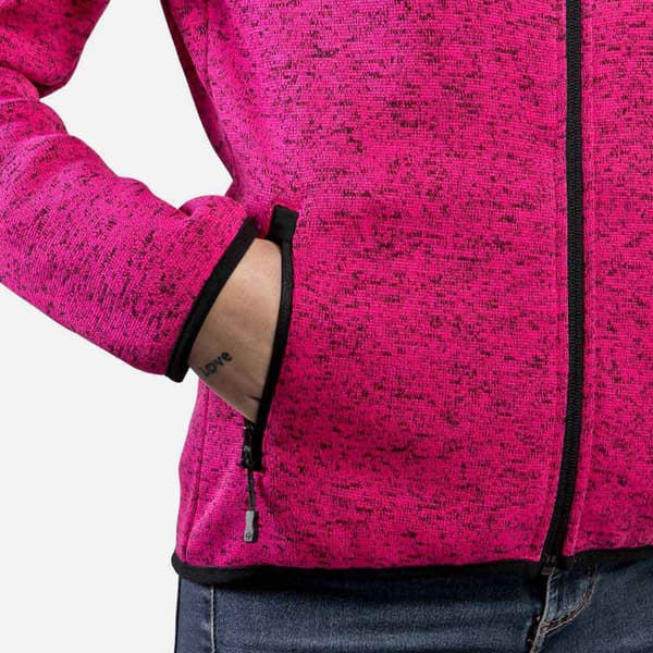 Izas Fleece Novi W Rosa S Kvinde
