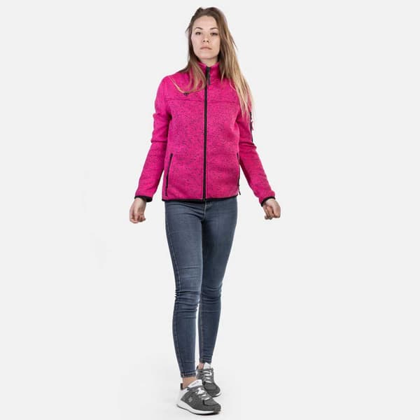Izas Fleece Novi W Rosa S Kvinde