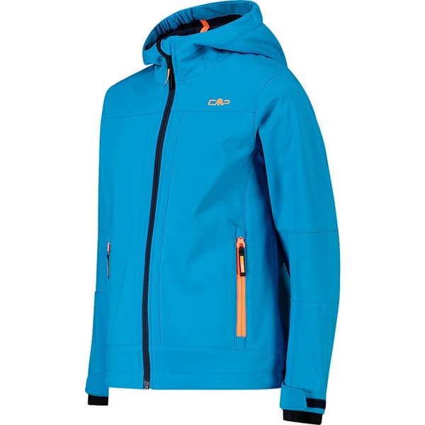 Cmp Jacka Fix Hood 3a00094 Blå 16 Years Pojke