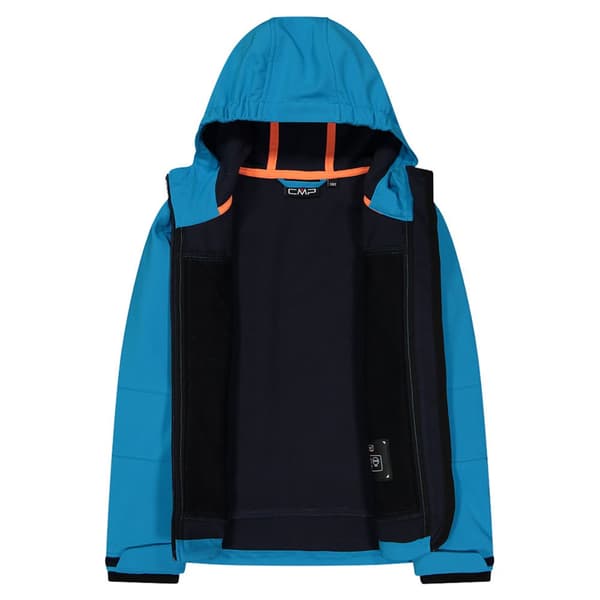 Cmp Jacka Fix Hood 3a00094 Blå 16 Years Pojke