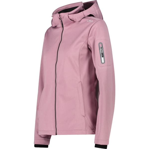 Cmp Jakke Softshell 39a5006m Rosa L Kvinde