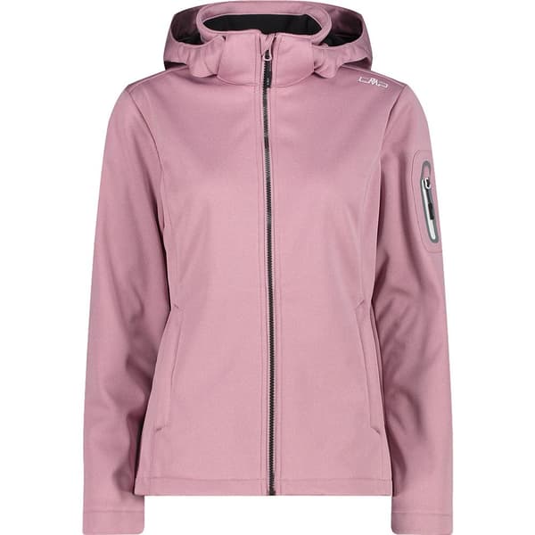 Cmp Jakke Softshell 39a5006m Rosa L Kvinde