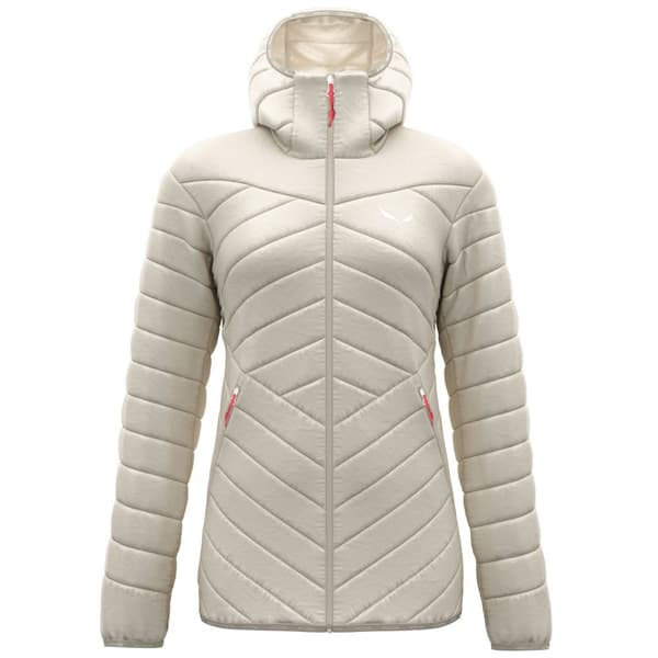 Salewa Jakke Brenta Beige S Kvinde