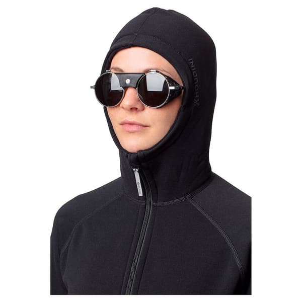 Houdini Power Fleece Svart XS Kvinna