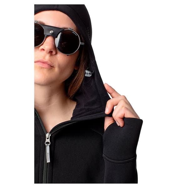 Houdini Power Fleece Svart XS Kvinna