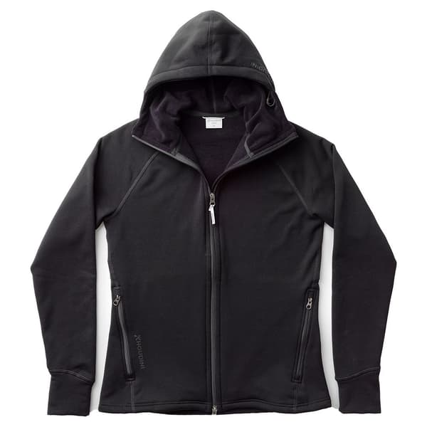 Houdini Power Fleece Svart XS Kvinna