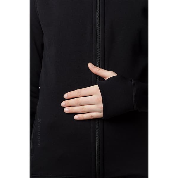 Houdini Power Fleece Svart XS Kvinna