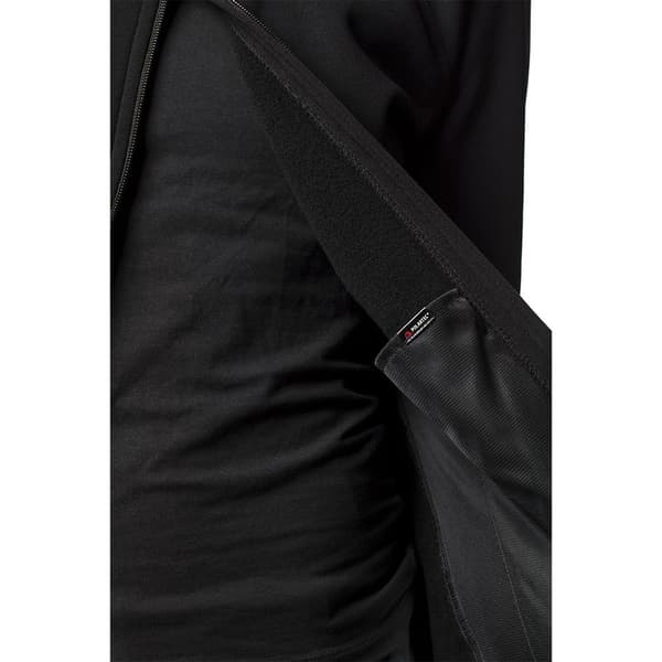 Houdini Power Fleece Sort L Kvinde