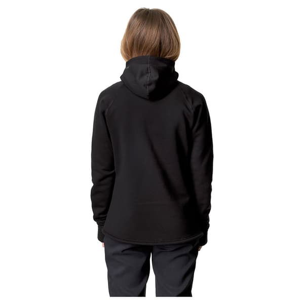 Houdini Power Fleece Sort L Kvinde