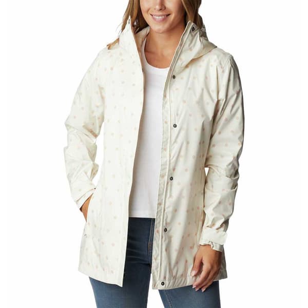 Columbia Jakke Splash A Little Ii Beige M Kvinde