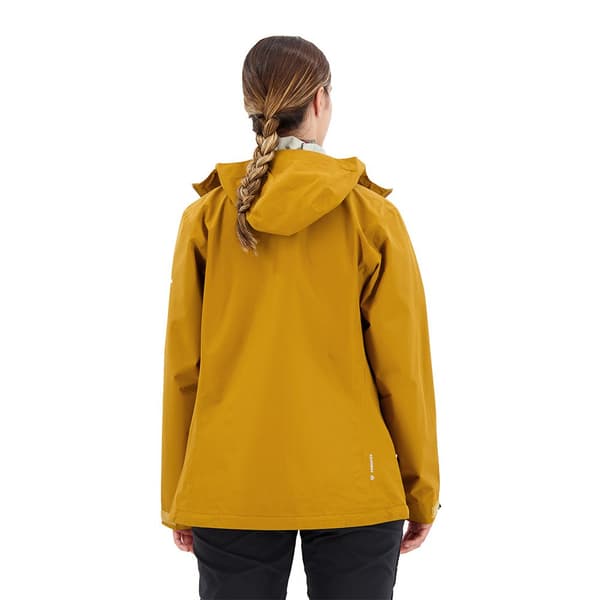 Salewa Jacka Puez Aqua 4 Powertex 2.5l Brun L Kvinna