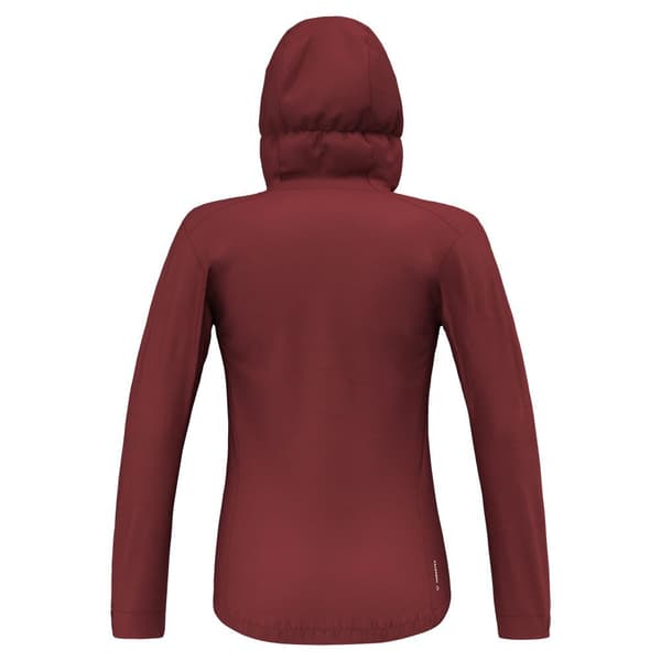 Salewa Jakke Puez Aqua 4 Powertex 2.5l Rød L Kvinde