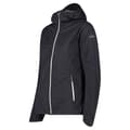 Miniatyrbillede 3 af 3: Cmp Jakke 33a6046 Fix Hood Sort M Kvinde