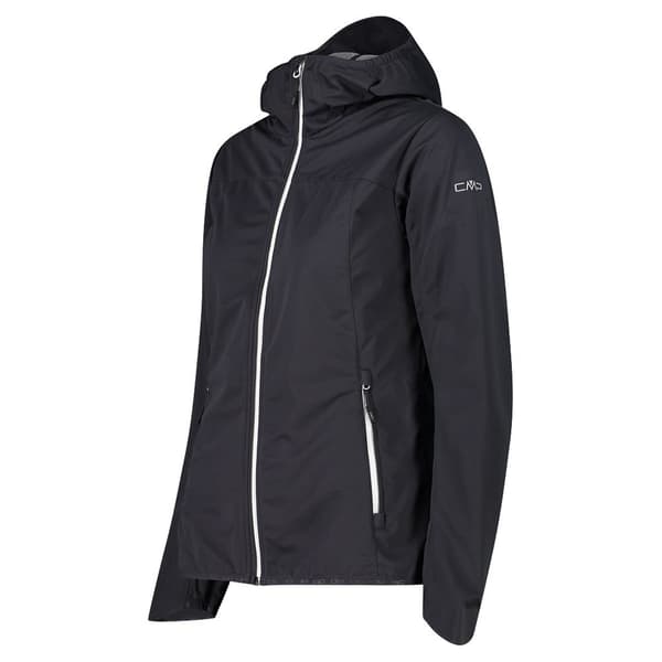 Cmp Jakke 33a6046 Fix Hood Sort M Kvinde