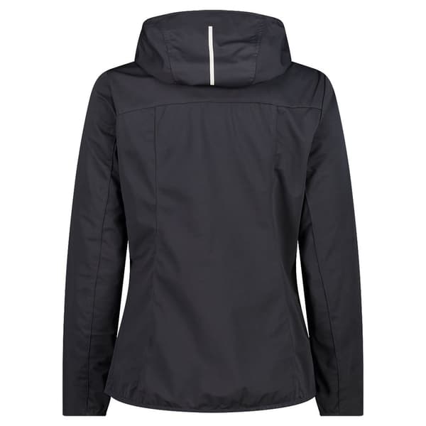 Cmp Jakke 33a6046 Fix Hood Sort M Kvinde