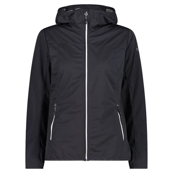 Cmp Jakke 33a6046 Fix Hood Sort M Kvinde