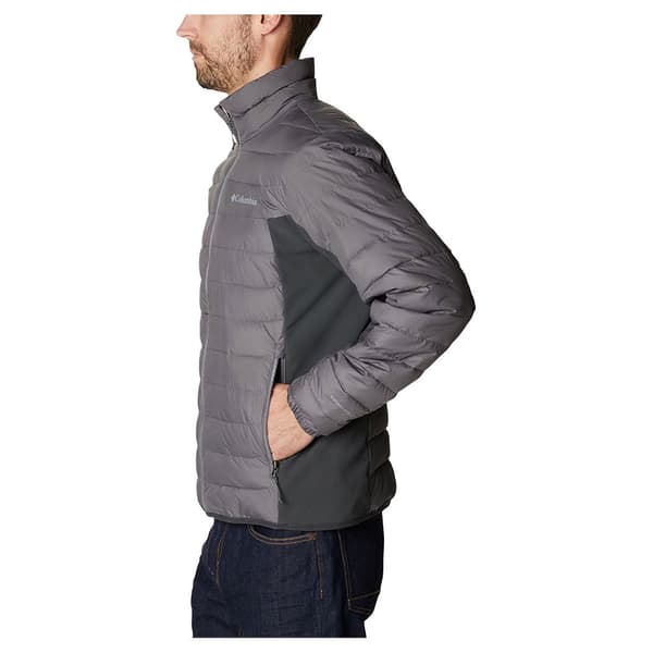 Columbia Jakke Powder Lite™ Hybrid Grå XL Mand