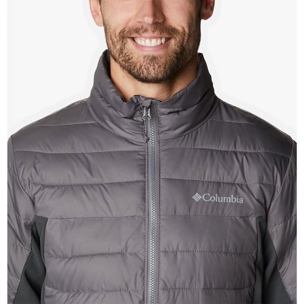 Columbia Jakke Powder Lite™ Hybrid Grå XL Mand