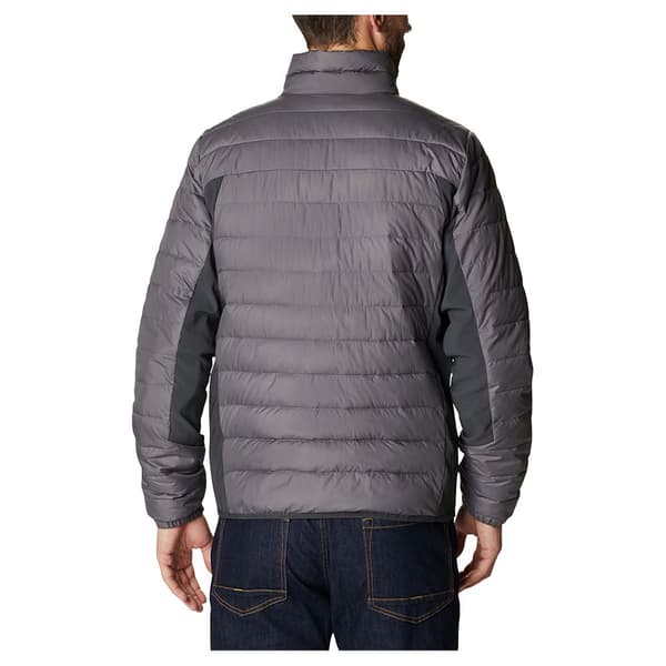 Columbia Jakke Powder Lite™ Hybrid Grå XL Mand