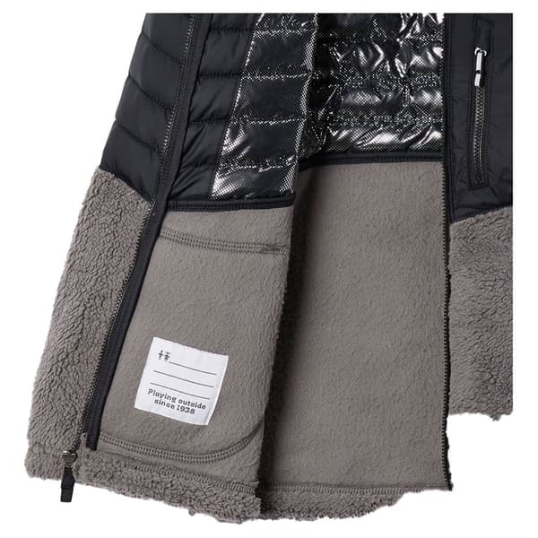 Columbia Jacka Powder Lite™ Novelty Grå XL Pojke