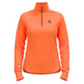 Miniatyrbillede 1 af 2: Odlo Berra 1/2 Lynlås Fleece Orange M Kvinde