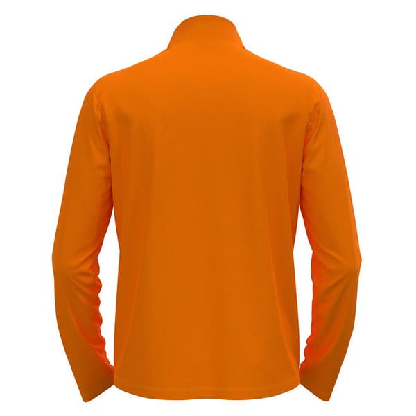 Odlo Berra 1/2 Blixtlås Skinna Orange M Man