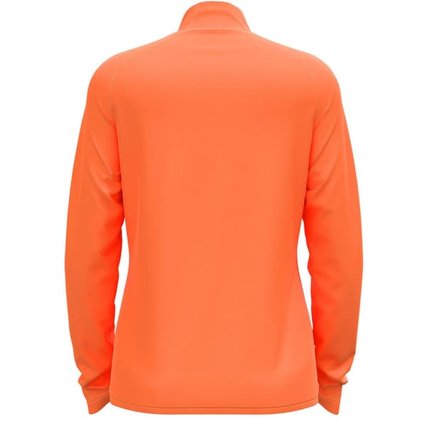 Odlo Fleece Carve Light Oranssi S Nainen