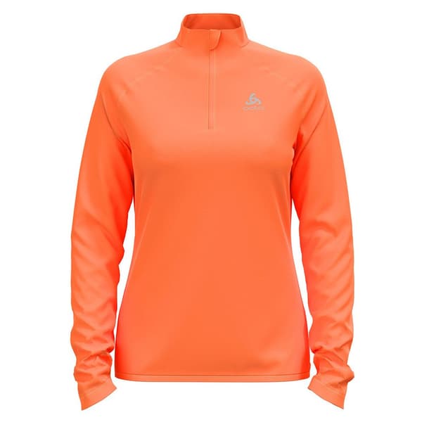 Odlo Fleece Carve Light Oranssi S Nainen