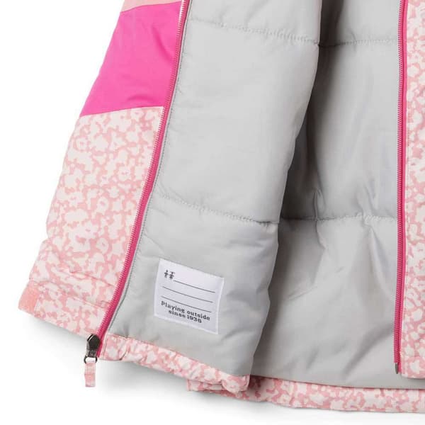 Columbia Regnjakke Med Fuld Lynlås Horizon Ride™ Ii Rosa L Dreng