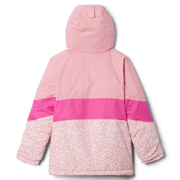 Columbia Regnjakke Med Fuld Lynlås Horizon Ride™ Ii Rosa L Dreng