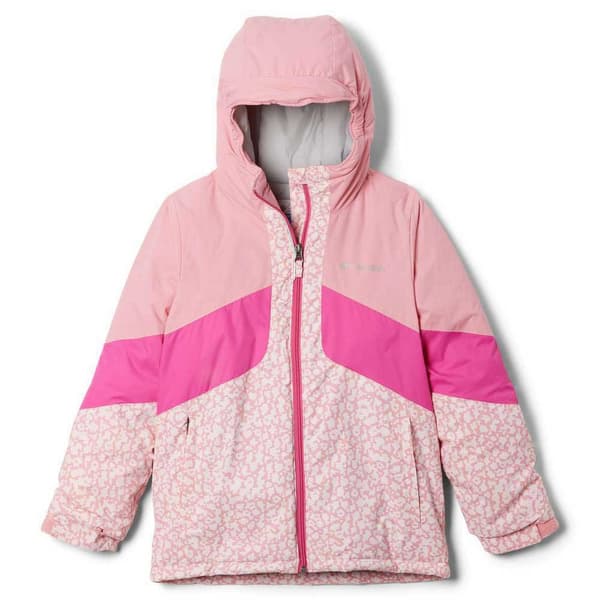Columbia Regnjacka Med Full Dragkedja Horizon Ride™ Ii Rosa L Pojke