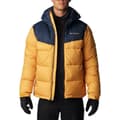 Miniatyrbillede 3 af 10: Columbia Regnjakke Med Fuld Lynlås Iceline Ridge™ Gul,Blå XL Mand