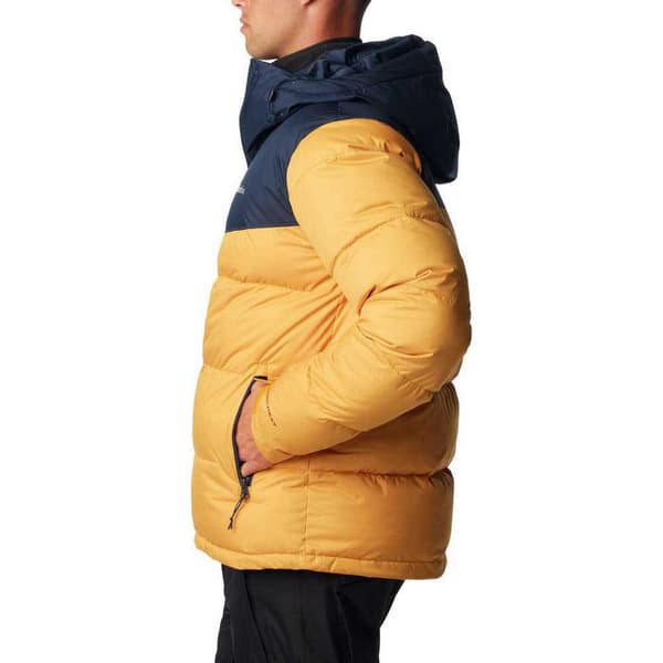 Columbia Regnjakke Med Fuld Lynlås Iceline Ridge™ Gul,Blå XL Mand