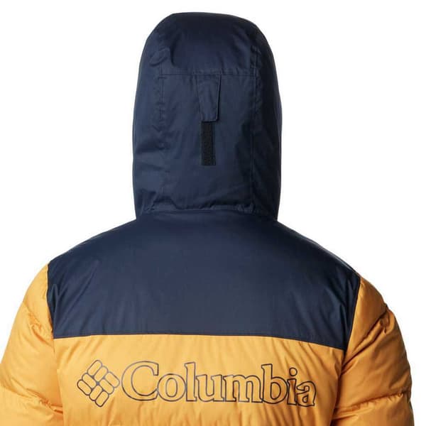 Columbia Regnjakke Med Fuld Lynlås Iceline Ridge™ Gul,Blå XL Mand