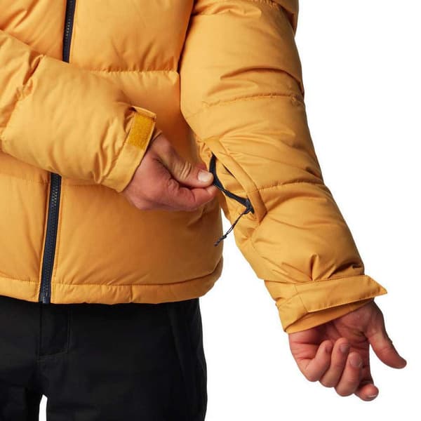 Columbia Regnjakke Med Fuld Lynlås Iceline Ridge™ Gul,Blå XL Mand