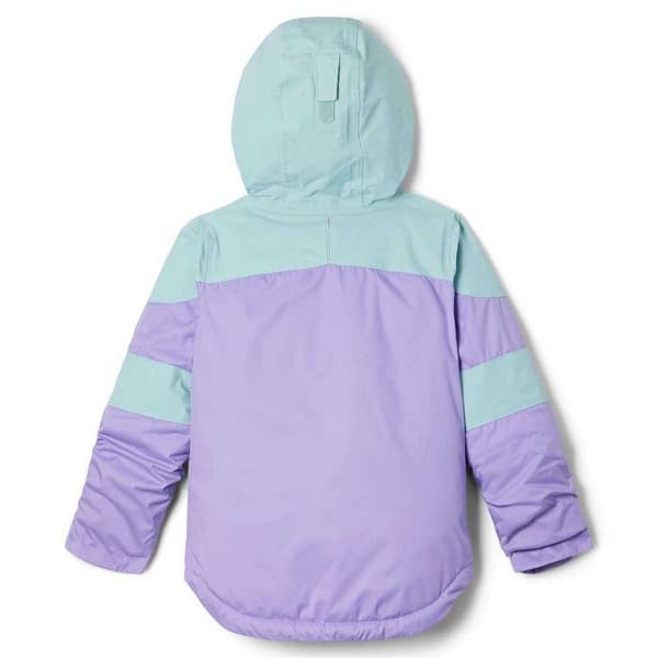 Columbia Regnjacka Med Full Dragkedja Mighty Mogul™ Ii Lila L Pojke
