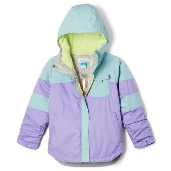Columbia Regnjakke Med Fuld Lynlås Mighty Mogul™ Ii Lilla XL Dreng