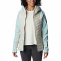 Miniatyrbillede 3 af 7: Columbia Jakke Powder Lite™ Hybrid Beige L Kvinde