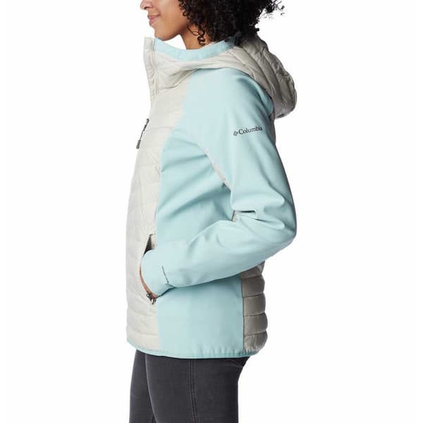 Columbia Jakke Powder Lite™ Hybrid Beige L Kvinde