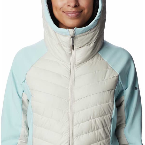 Columbia Jakke Powder Lite™ Hybrid Beige L Kvinde