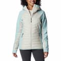 Miniatyrbillede 1 af 7: Columbia Jakke Powder Lite™ Hybrid Beige L Kvinde